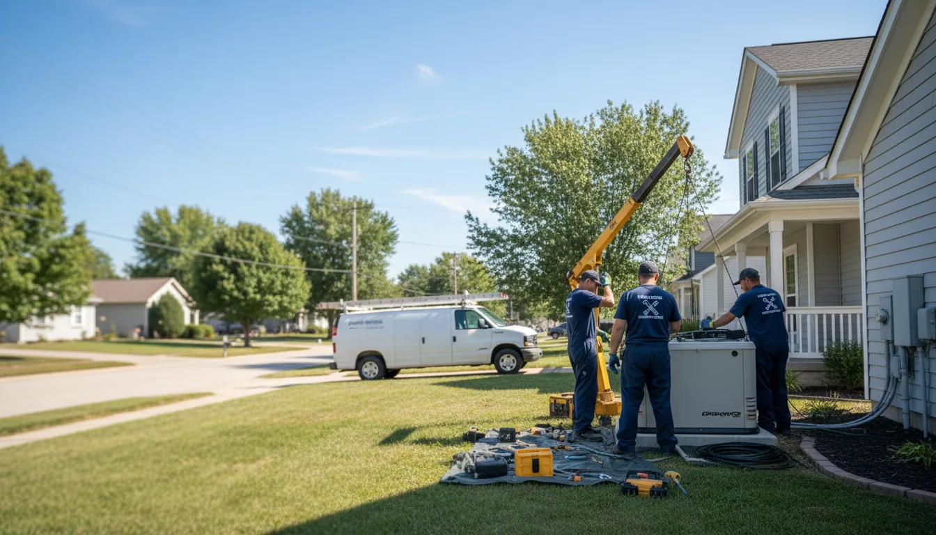 Generator Installation in Thompson, CT near me